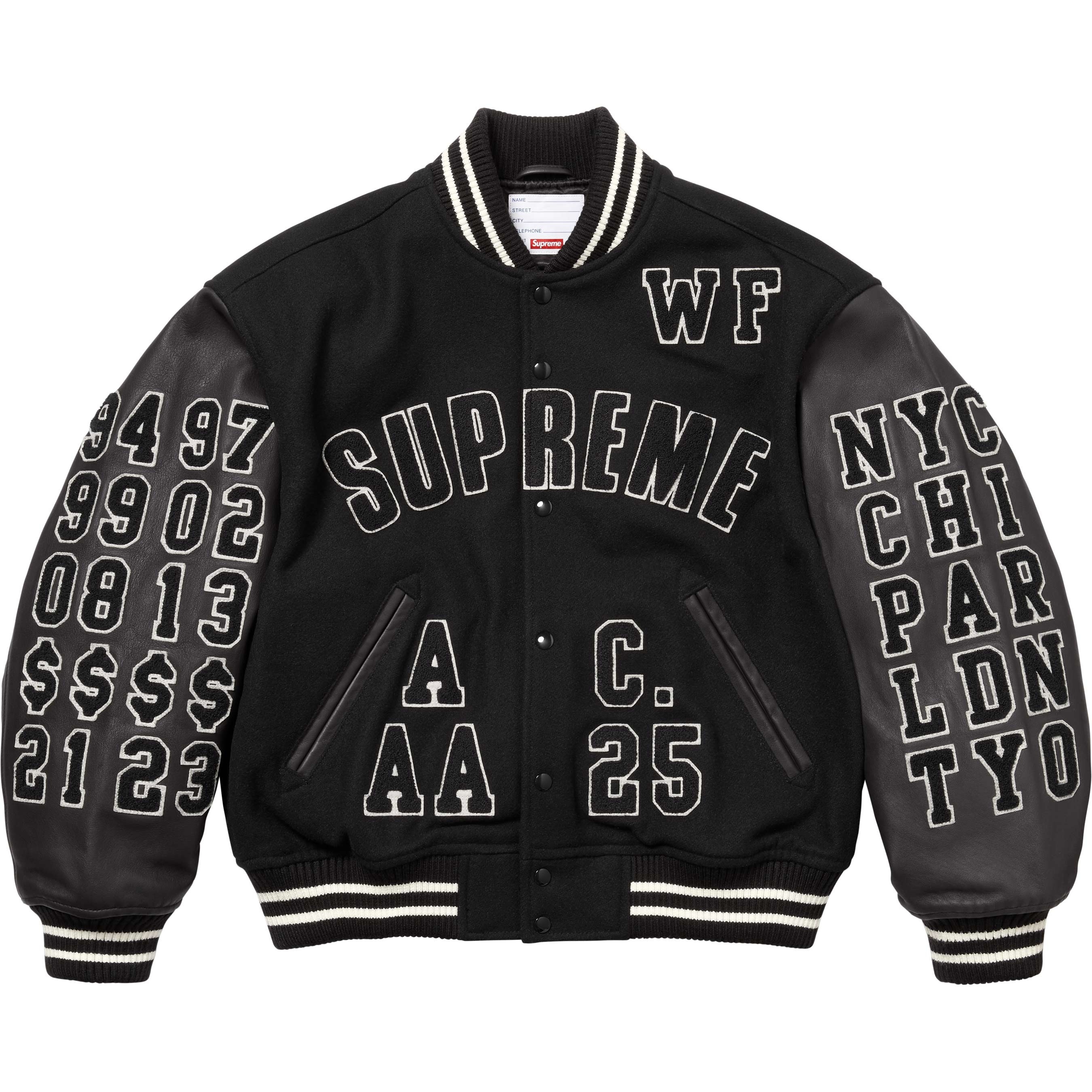 Praises Varsity Jacket view 10